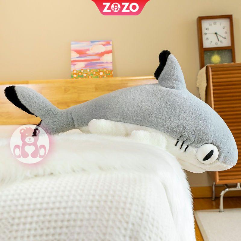 Gấu bông cá mập siêu ngầu - Hình ảnh 2