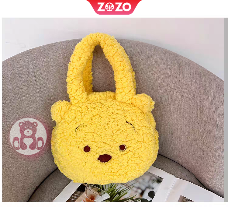 Túi xách gấu Pooh ngộ nghĩnh - Hình ảnh 2