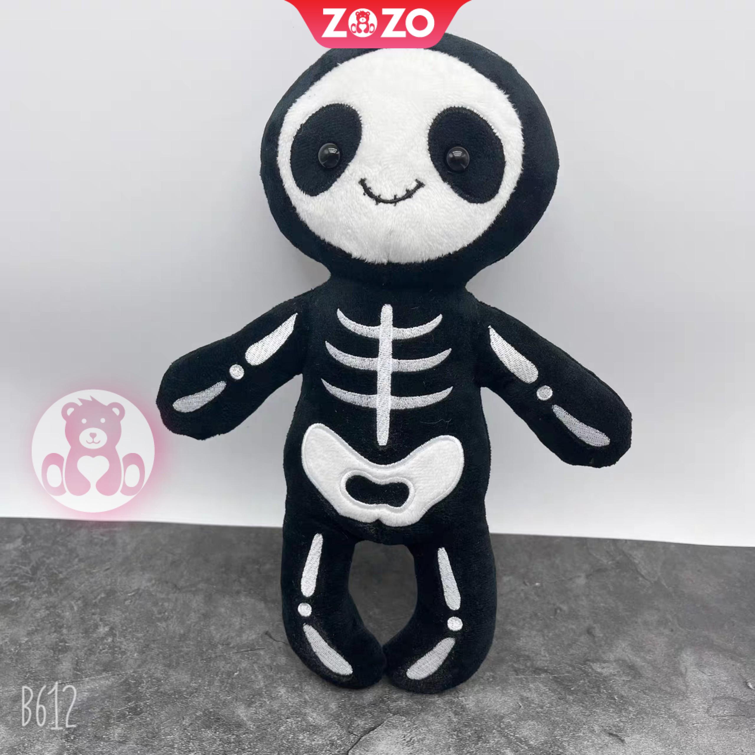 Bộ xương thú bông độc lạ