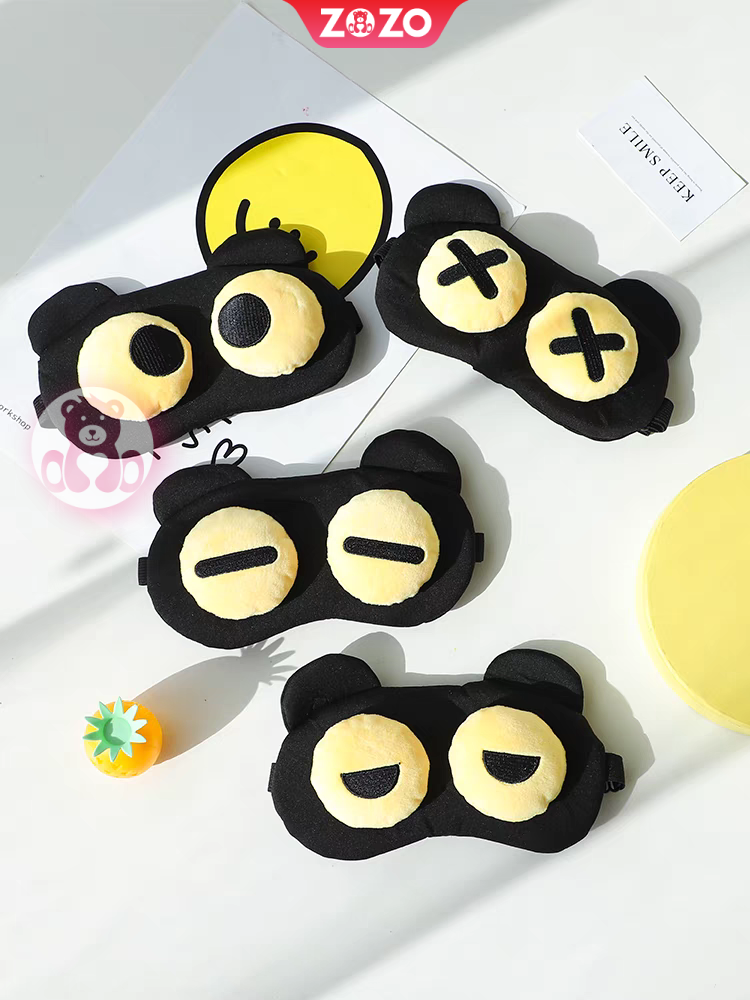 Bịt mắt mèo mắt lồi đáng yêu