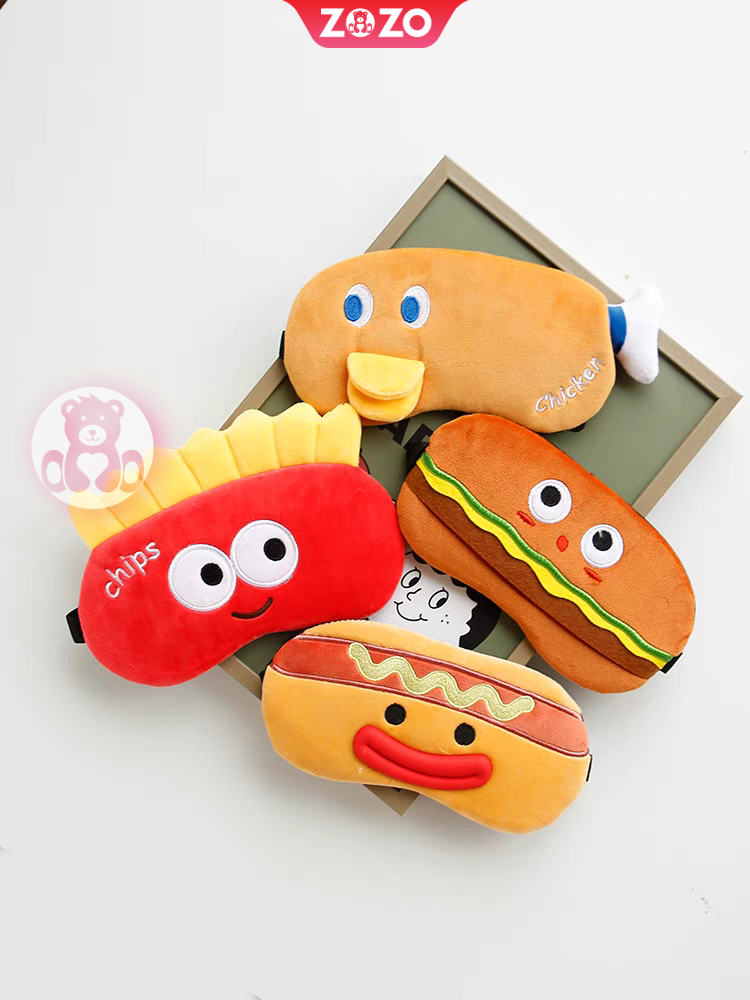 Bịt mắt đồ ăn vặt vui nhộn