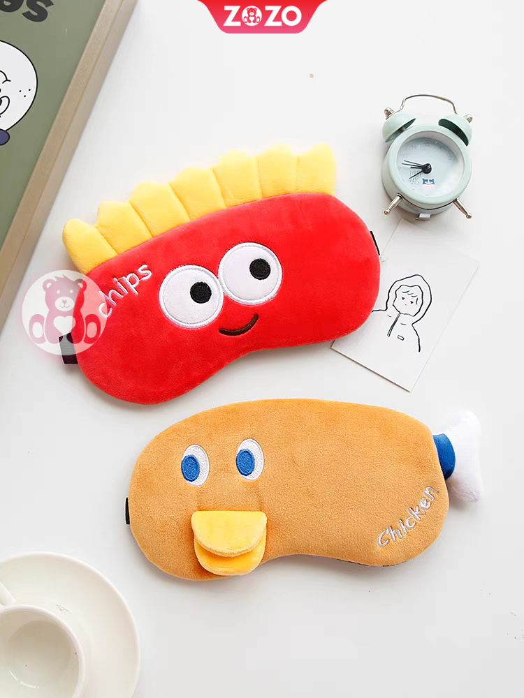 Bịt mắt đồ ăn vặt vui nhộn - Hình ảnh 4