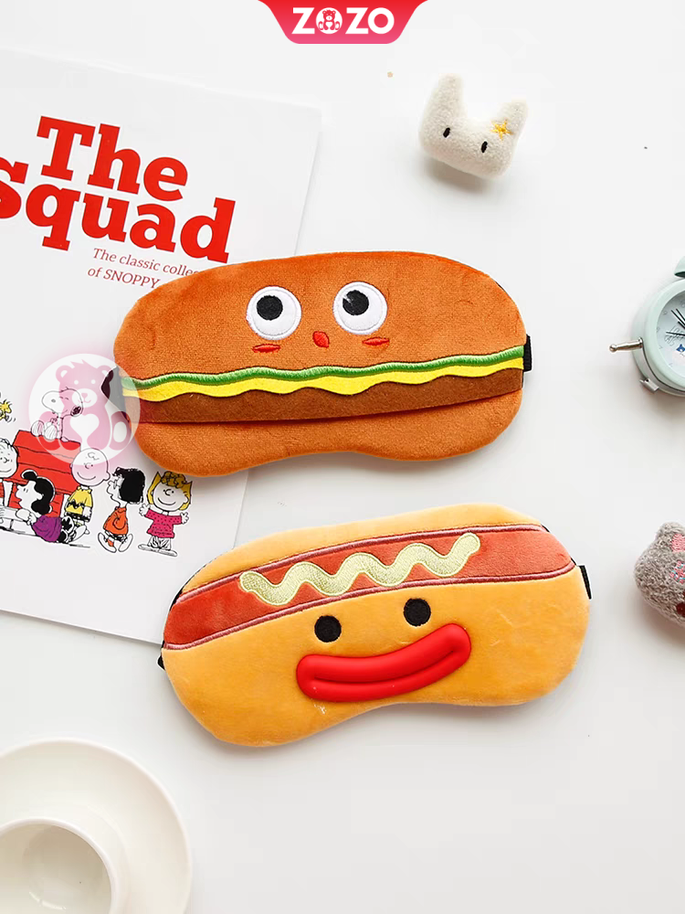 Bịt mắt đồ ăn vặt vui nhộn - Hình ảnh 5