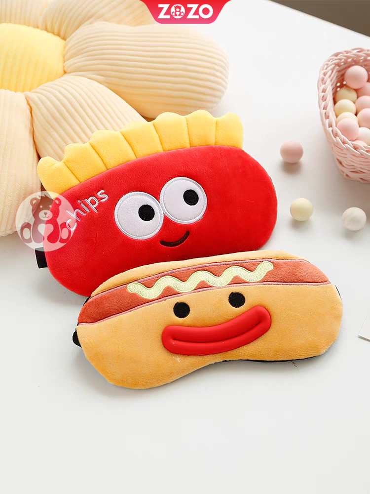 Bịt mắt đồ ăn vặt vui nhộn - Hình ảnh 3