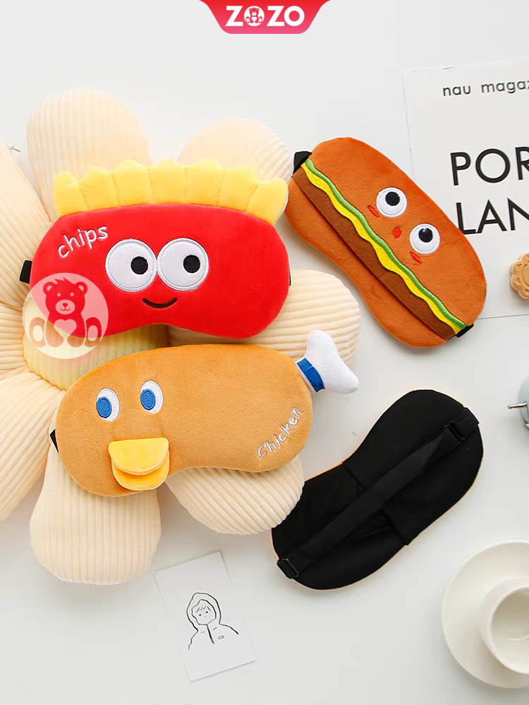 Bịt mắt đồ ăn vặt vui nhộn - Hình ảnh 2