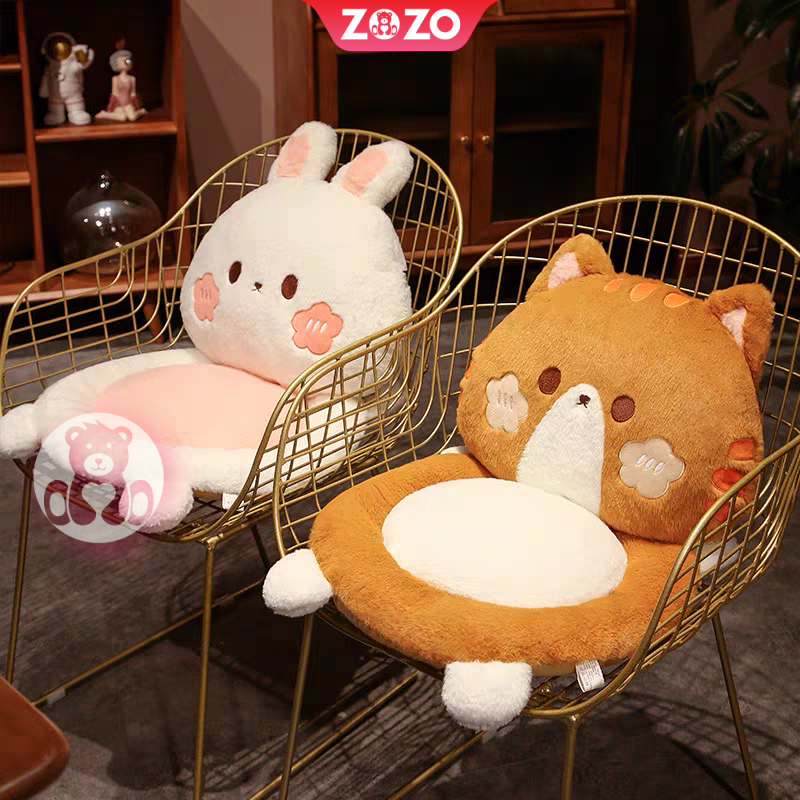 Combo gấu tựa lưng và đệm ngồi - Hình ảnh 4