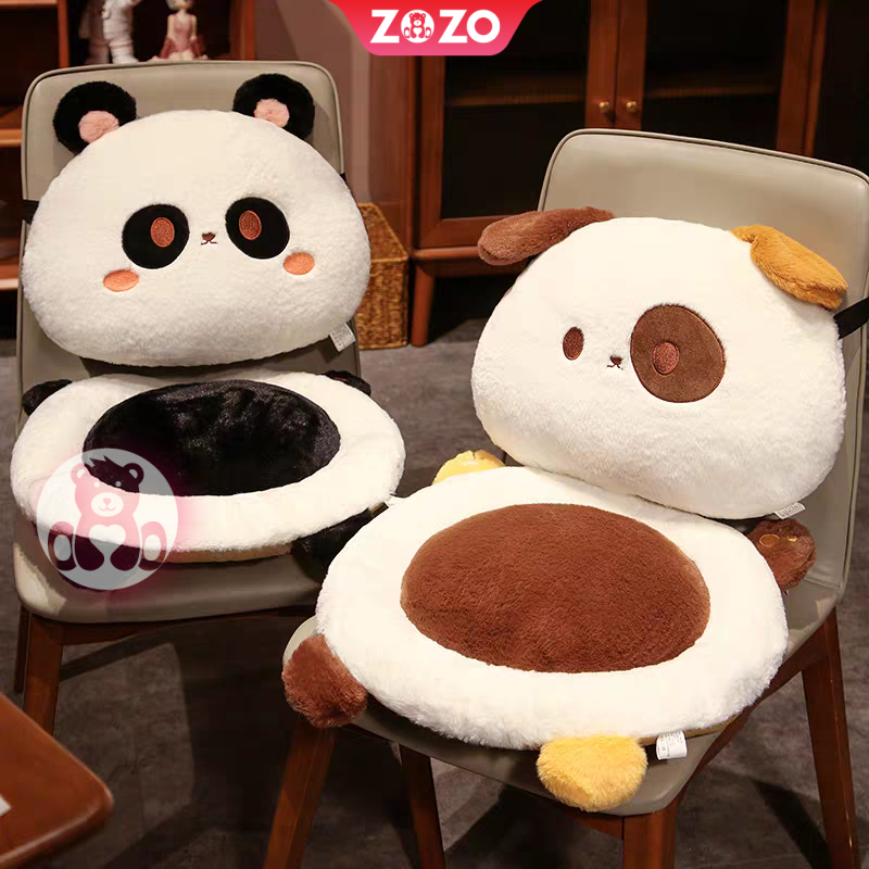 Combo gấu tựa lưng và đệm ngồi - Hình ảnh 2