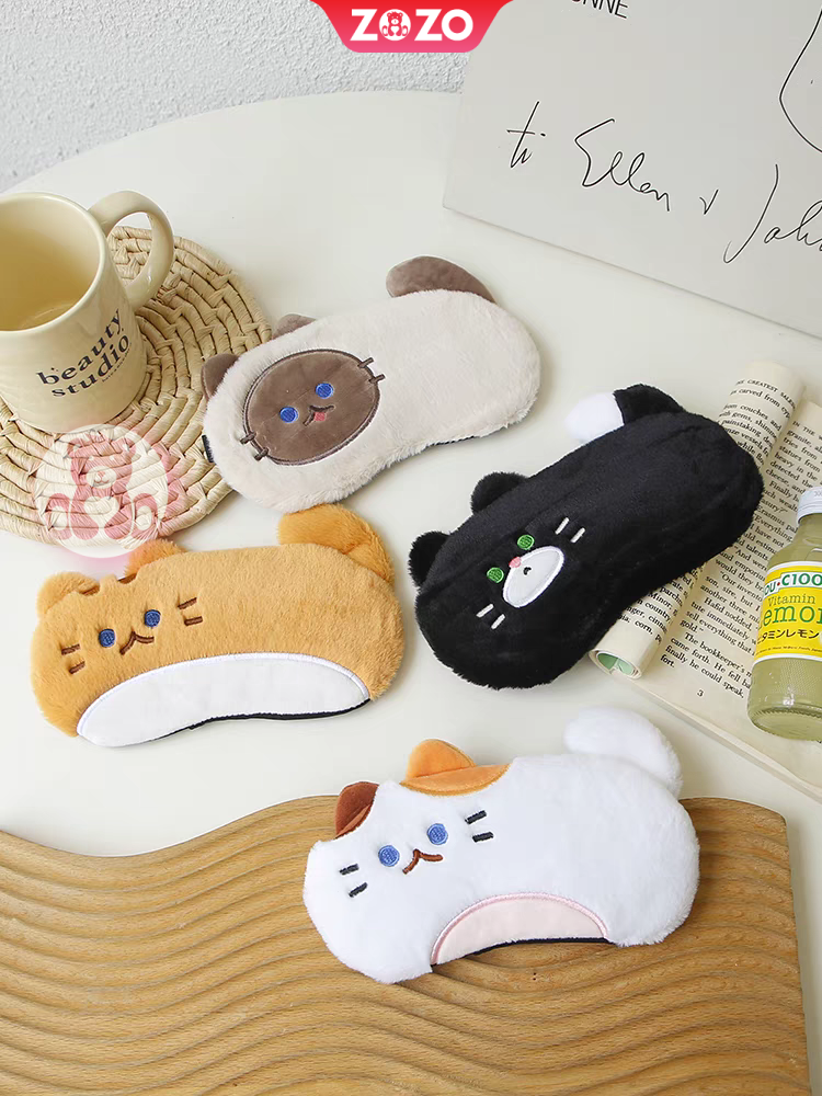 Bịt mắt mèo dễ thương