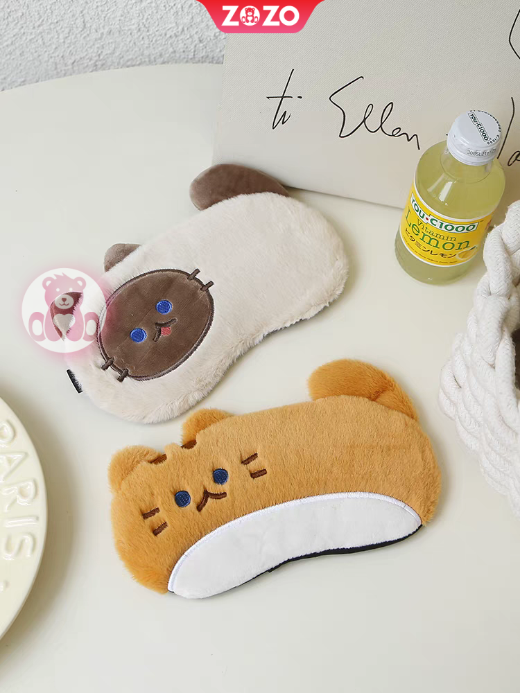 Bịt mắt mèo dễ thương - Hình ảnh 4