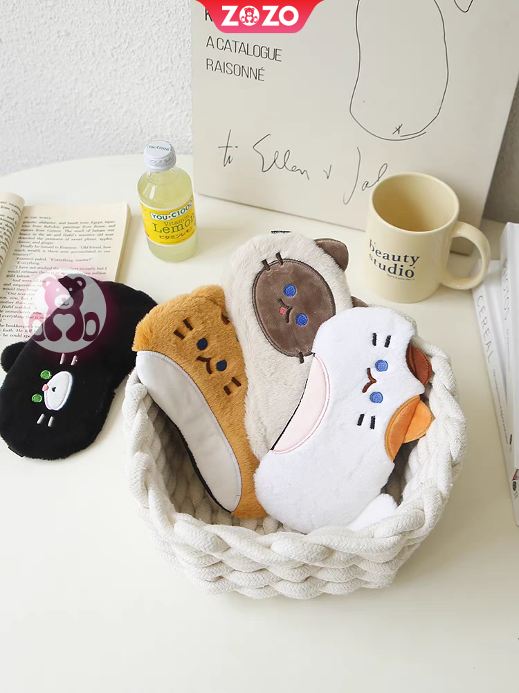 Bịt mắt mèo dễ thương - Hình ảnh 2