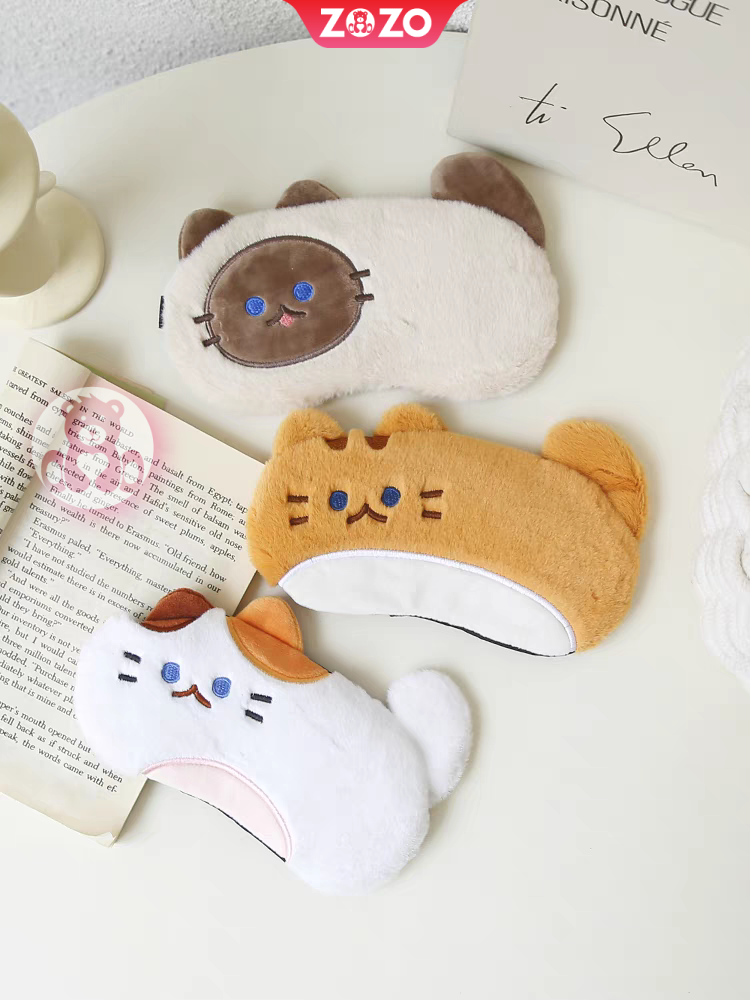 Bịt mắt mèo dễ thương - Hình ảnh 3