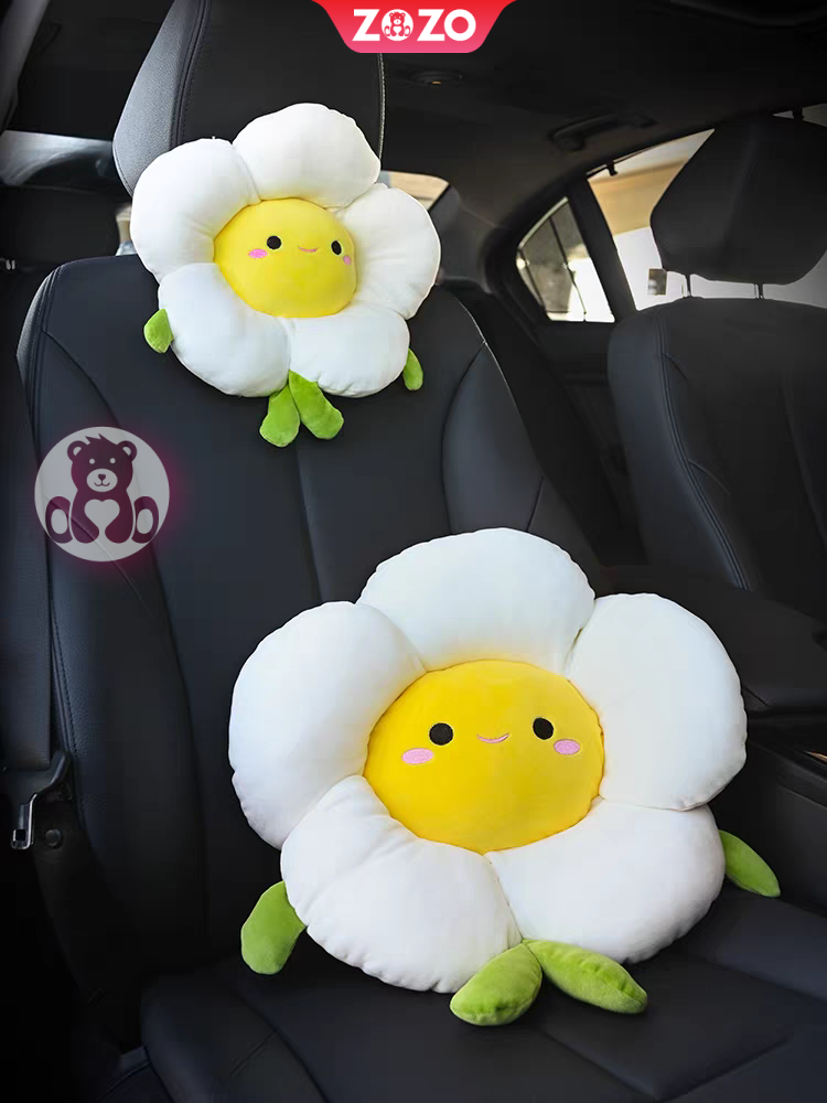 Đệm cổ hoa cúc xinh xắn - Hình ảnh 2