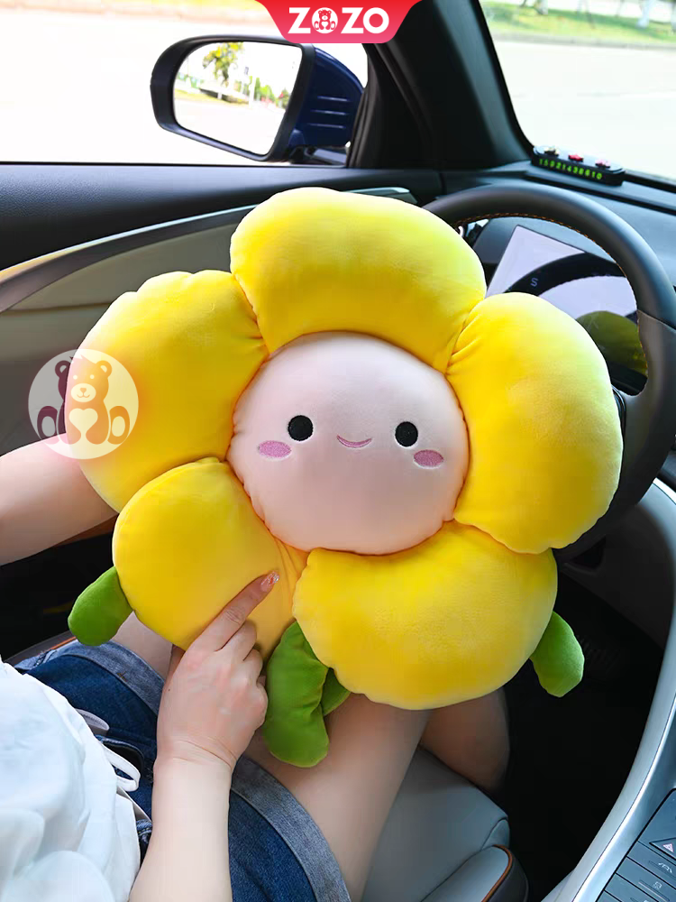 Đệm cổ hoa cúc xinh xắn - Hình ảnh 3