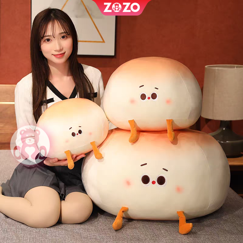 Đệm ngồi bánh nướng tròn - Hình ảnh 2