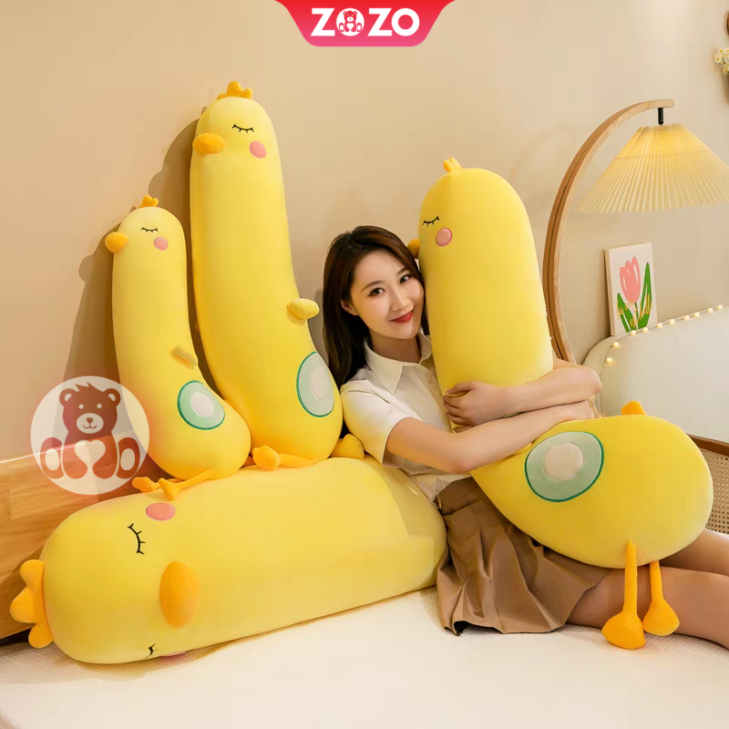 Gối ôm vịt vàng siêu xinh