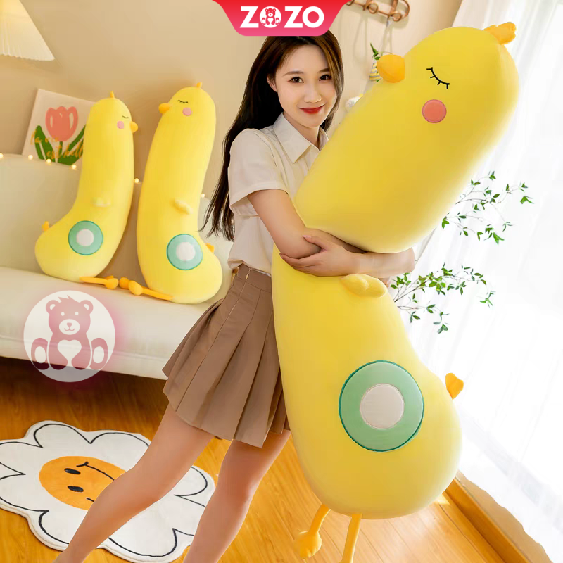 Gối ôm vịt vàng siêu xinh - Hình ảnh 3