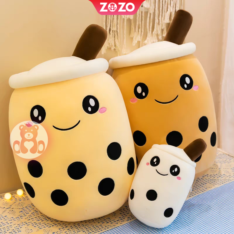 Gấu bông ly trà sữa cực hot