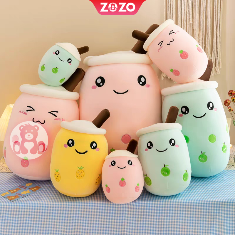 Gấu bông ly trà sữa cực hot - Hình ảnh 2