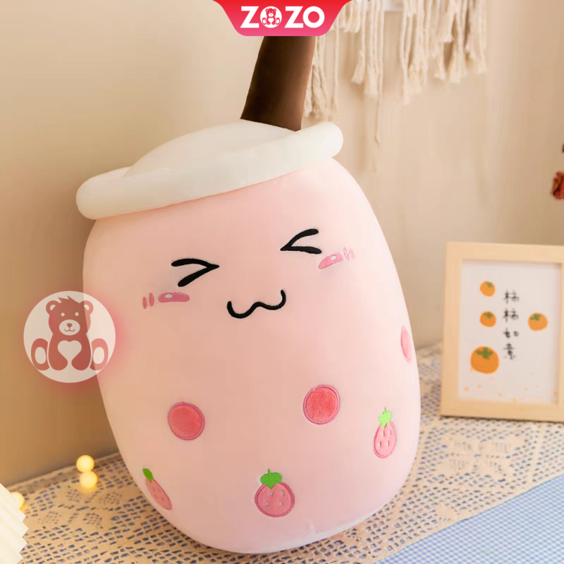 Gấu bông ly trà sữa cực hot - Hình ảnh 3