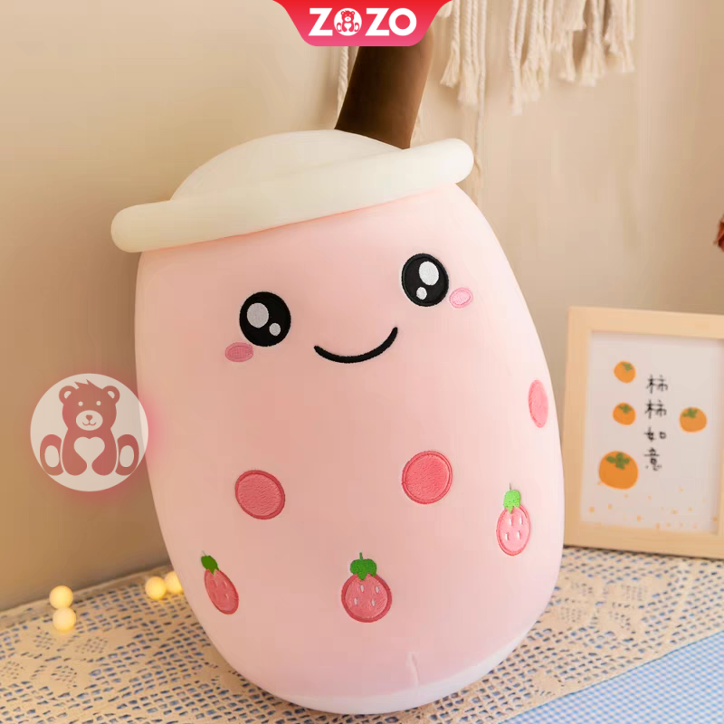 Gấu bông ly trà sữa cực hot - Hình ảnh 4