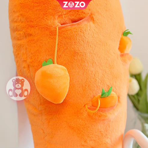 Gối ôm cà rốt nảy mầm - Hình ảnh 2