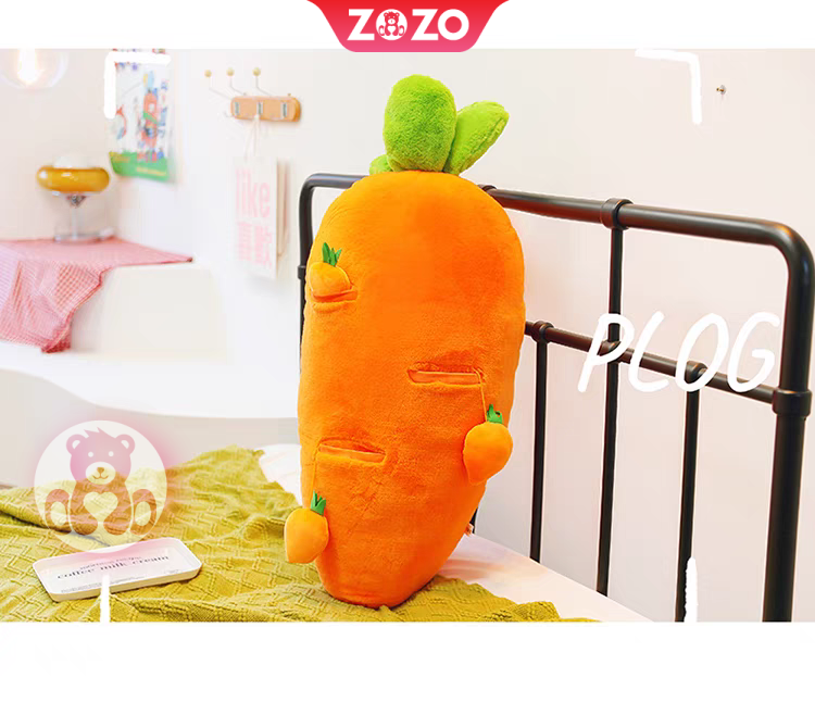 Gối ôm cà rốt nảy mầm - Hình ảnh 3