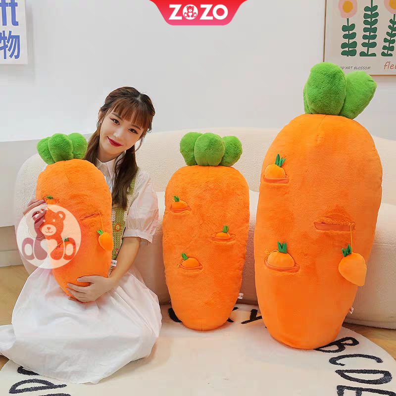 Gối ôm cà rốt nảy mầm - Hình ảnh 5