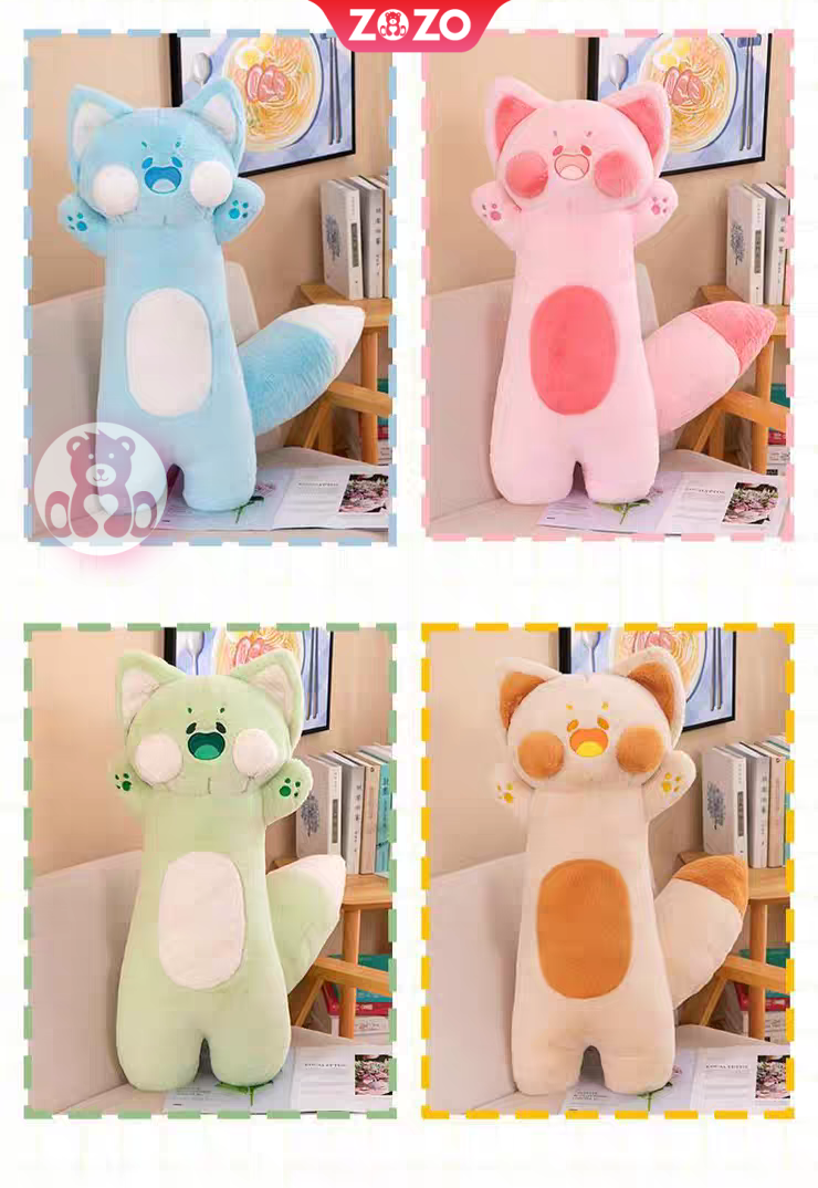 Gối ôm mèo Dudu mềm mịn - Hình ảnh 2