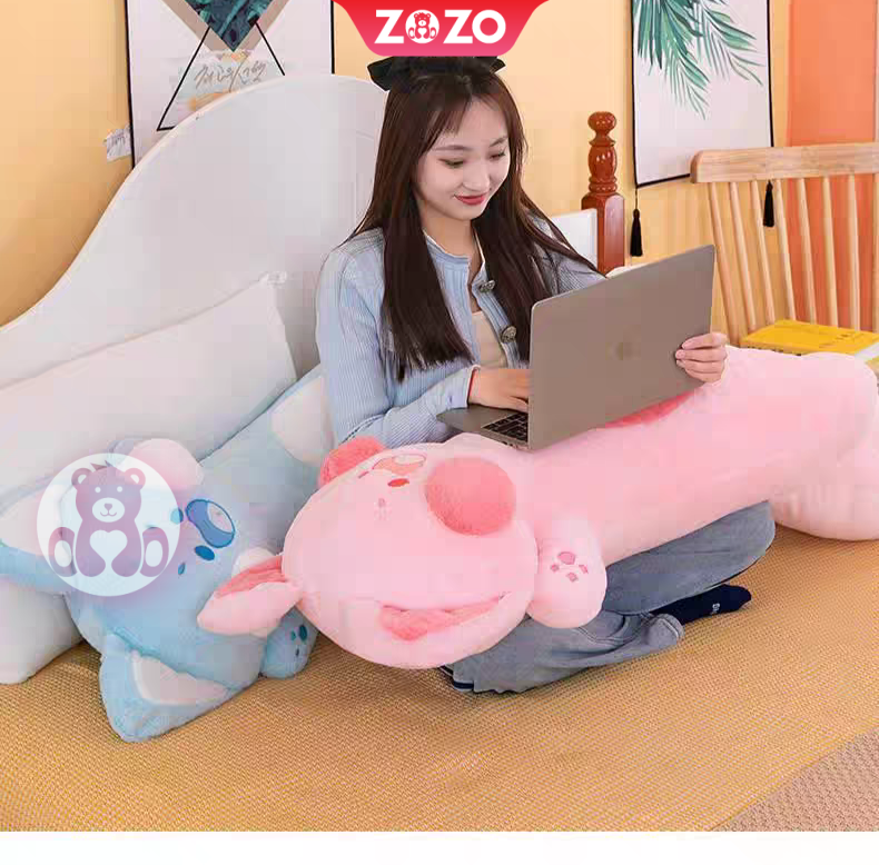 Gối ôm mèo Dudu mềm mịn - Hình ảnh 3