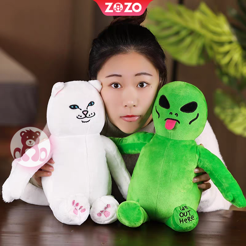 Gấu bông mặt bựa hài hước - Hình ảnh 4