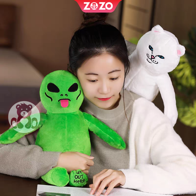 Gấu bông mặt bựa hài hước - Hình ảnh 3