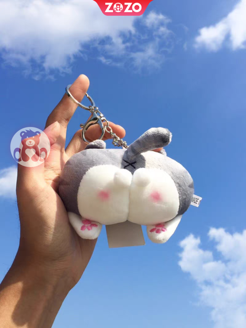 Móc khóa mông gấu dễ thương - Hình ảnh 2