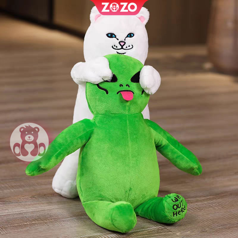 Gấu bông mặt bựa hài hước - Hình ảnh 2