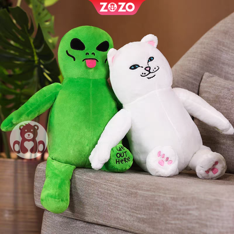 Gấu bông mặt bựa hài hước