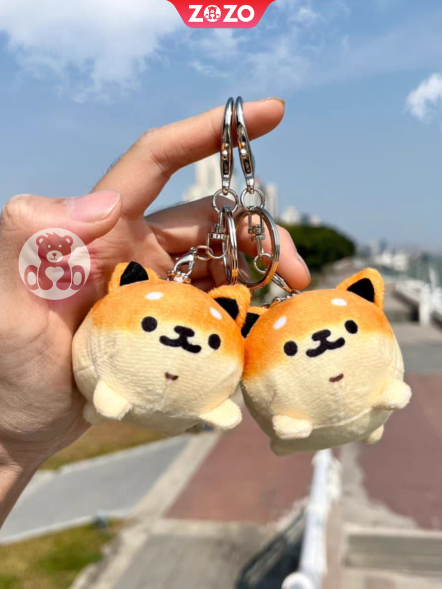 Móc khóa Shiba đáng yêu - Hình ảnh 3