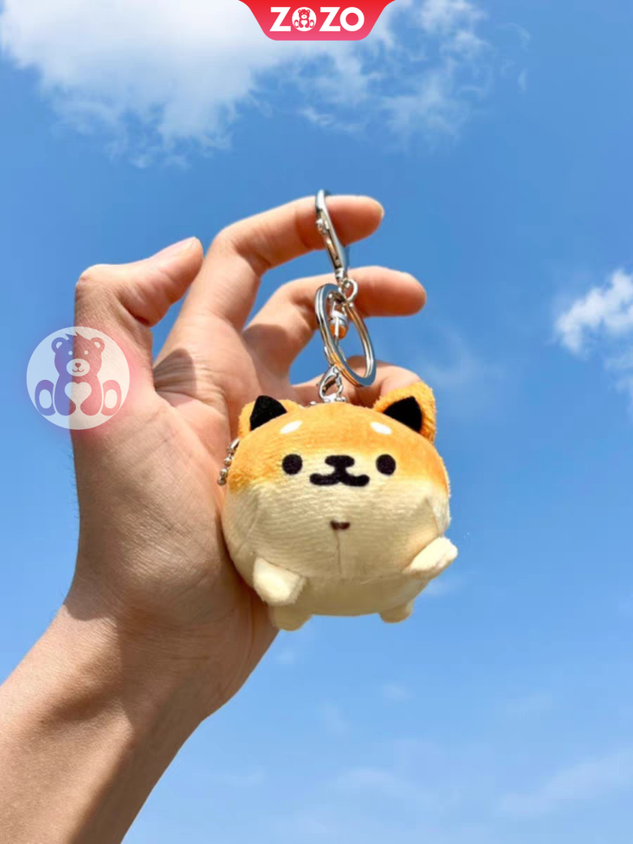 Móc khóa Shiba đáng yêu - Hình ảnh 2