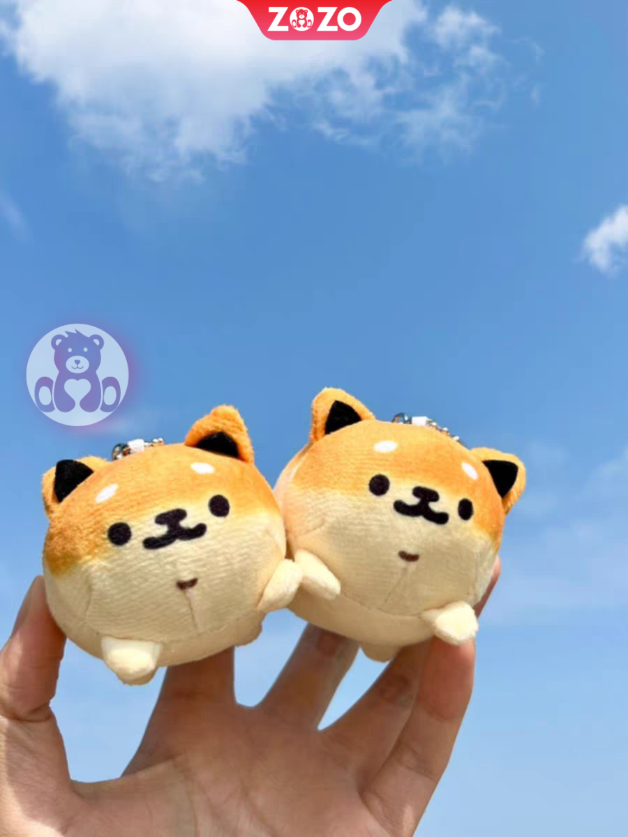 Móc khóa Shiba đáng yêu