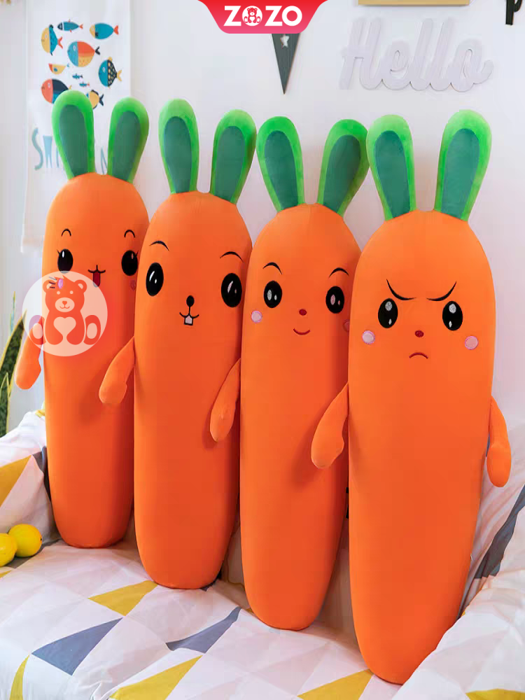 Gối ôm cà rốt tai thỏ