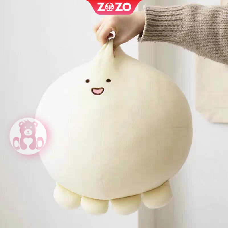 Bạch tuộc bánh bao nhồi bông