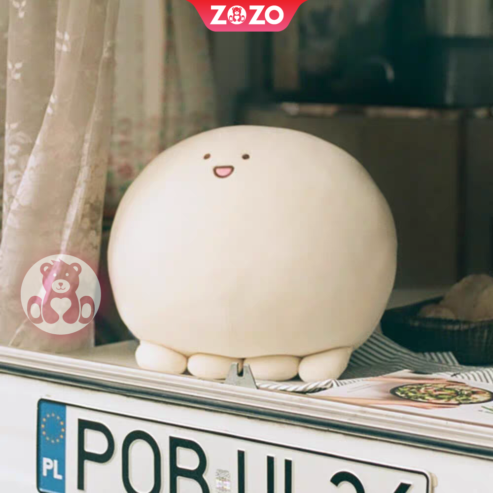 Bạch tuộc bánh bao nhồi bông - Hình ảnh 2