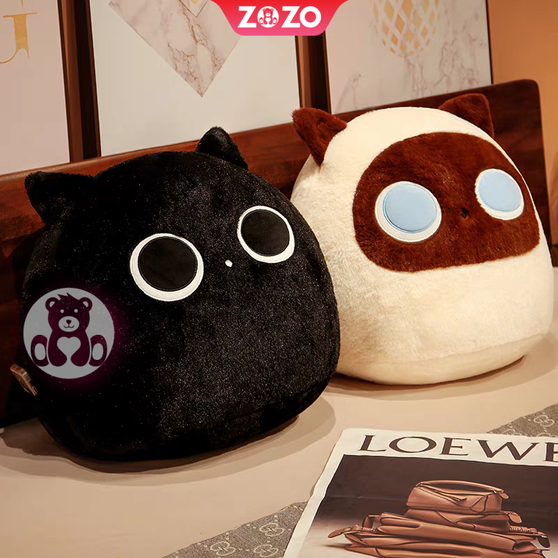 Gối tựa lưng mèo con