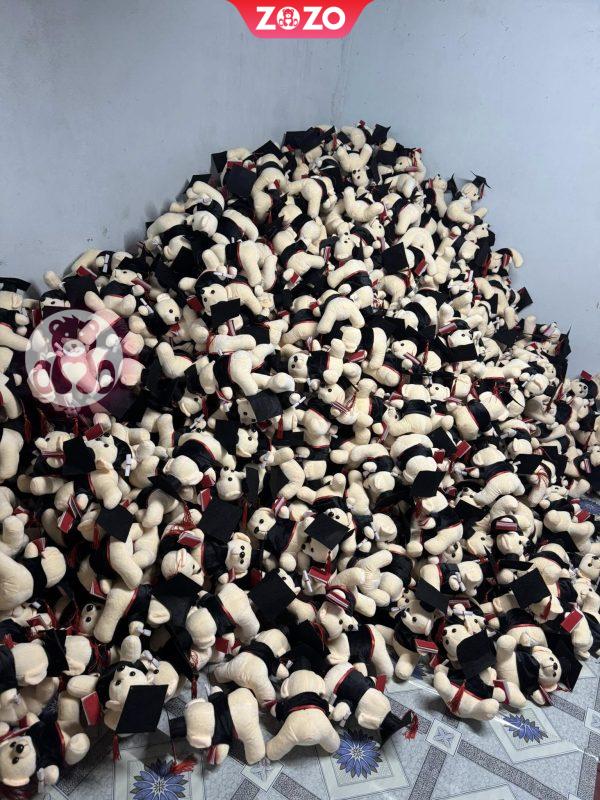 Xưởng sản xuất gấu bông số lượng lớn 1 Gau Bong Tot Nghiep 11