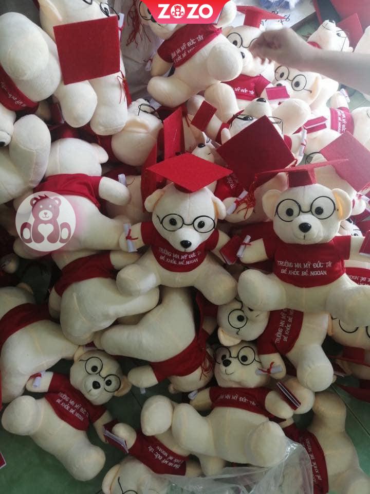 Gau Bong Tot Nghiep 2