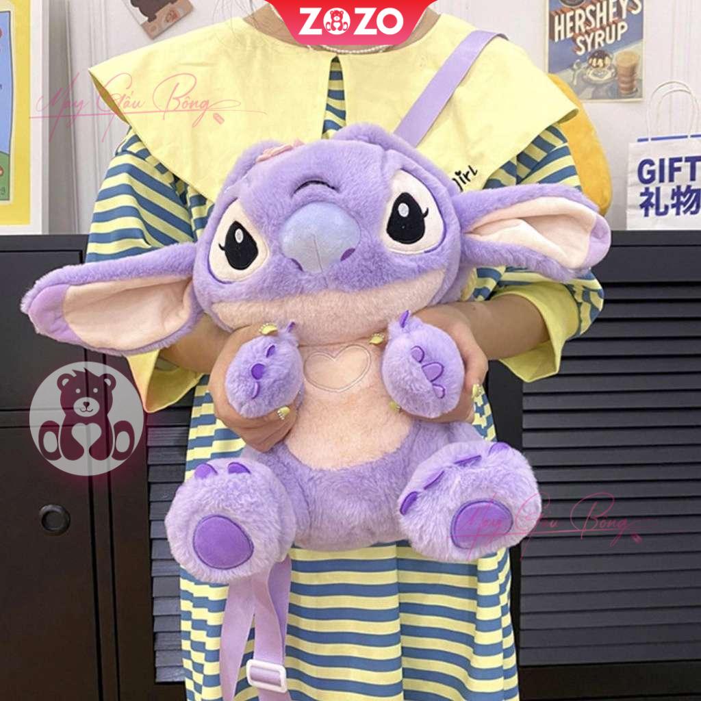 Balo Stitch gấu bông cực dễ thương 2 Balo gấu bông Stitch dễ thương