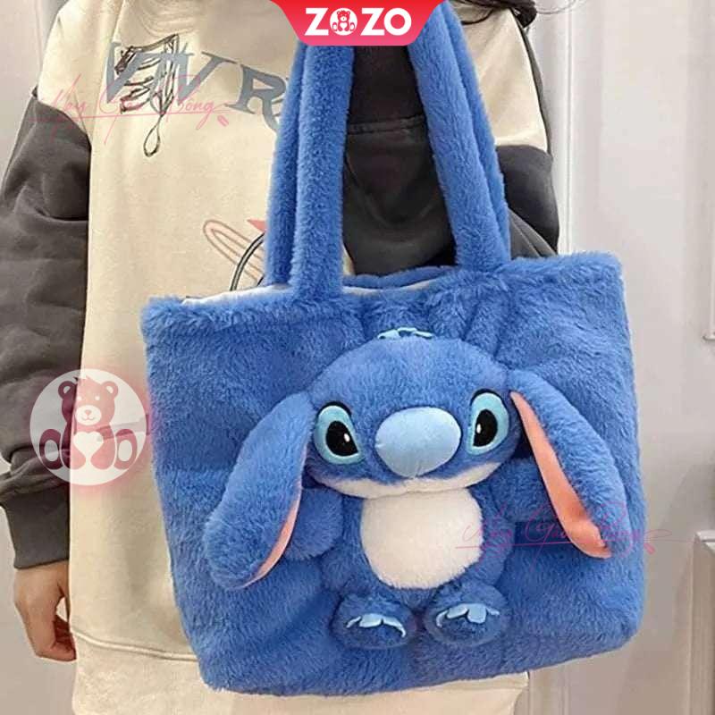 Balo Stitch gấu bông cực dễ thương 5 Balo gấu bông Stitch dễ thương
