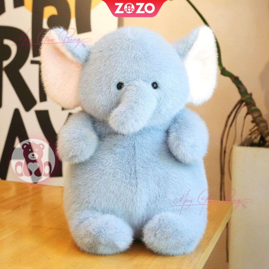 Balo voi bông Elephant mặt cười đáng yêu 2 balo gấu bông Elephant – Chú voi Happy Face