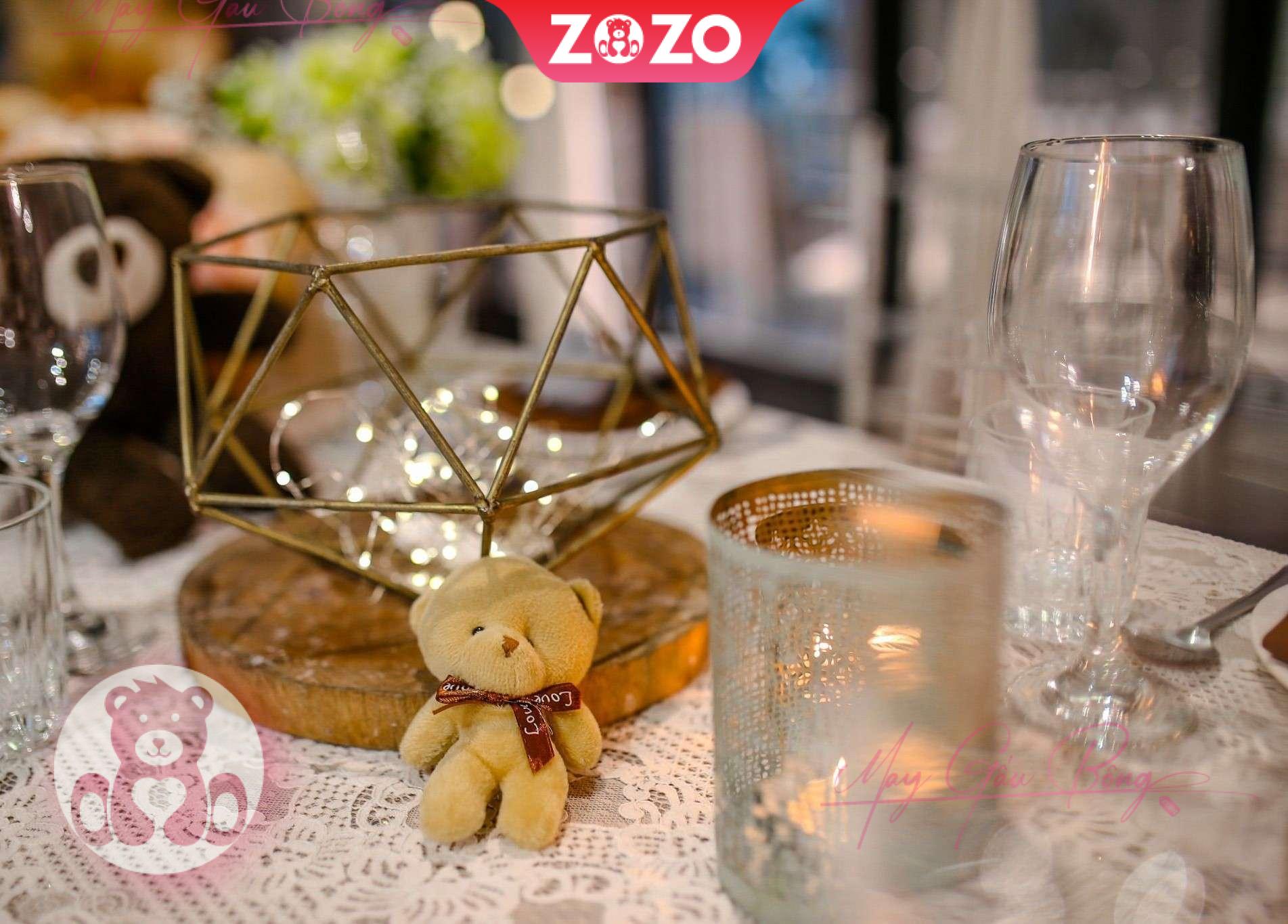 Gấu bông decor sự kiện giá rẻ 4 Gấu bông trang trí decor sự kiện giá rẻ