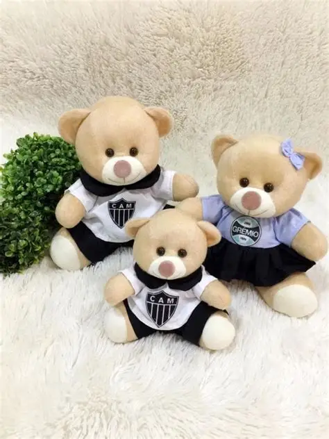 Gấu bông đồng phục thương hiệu doanh nghiệp 3 Gấu bông đồng phục thương hiệu – quà tặng doanh nghiệp độc đáo, ý nghĩa