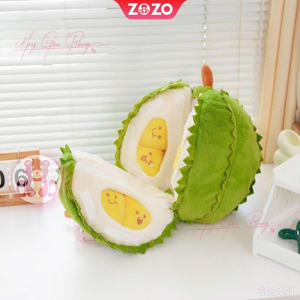 Gấu Bông Trái Sầu Riêng