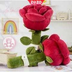 Gấu bông hoa hồng Size 70cm – 1m